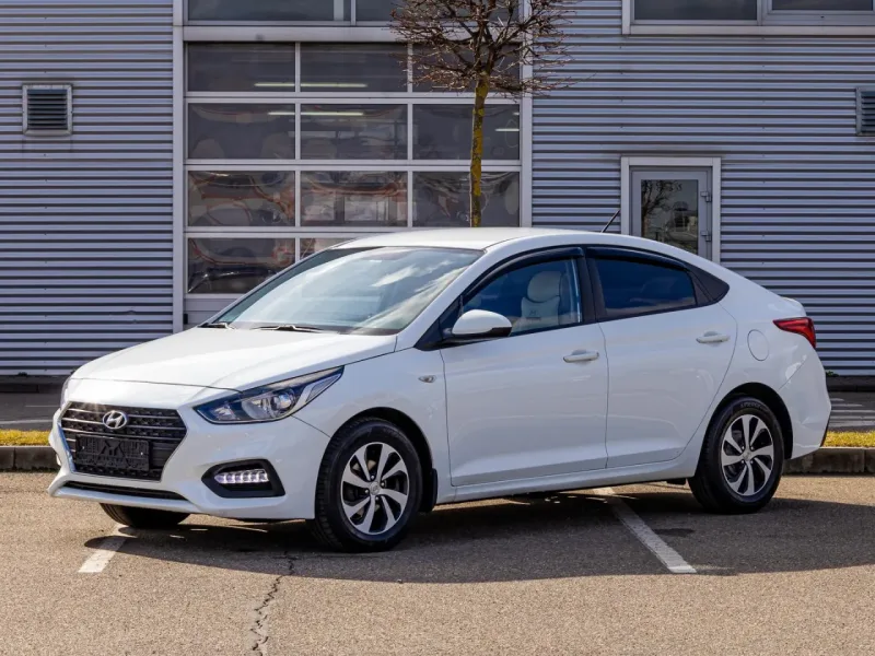 Hyundai Solaris 2019