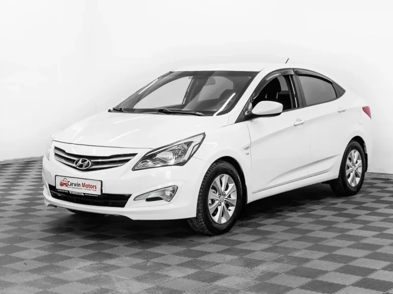 Hyundai Solaris 2016