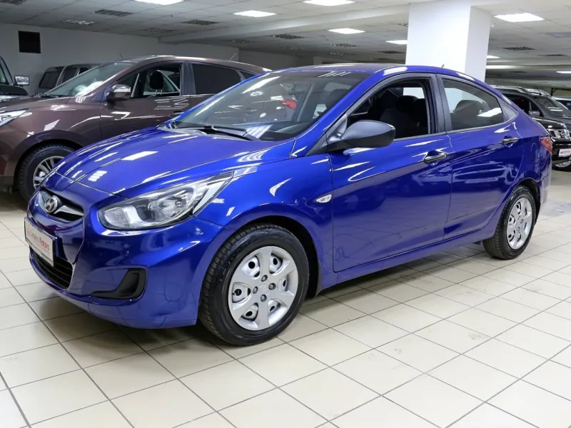 Hyundai Solaris 2013
