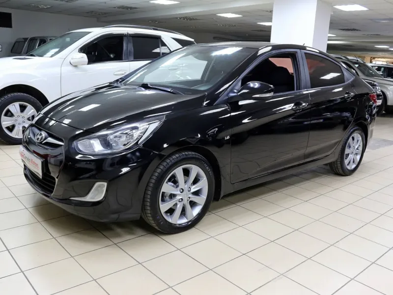 Hyundai Solaris 2013