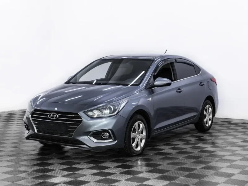 Hyundai Solaris 2017