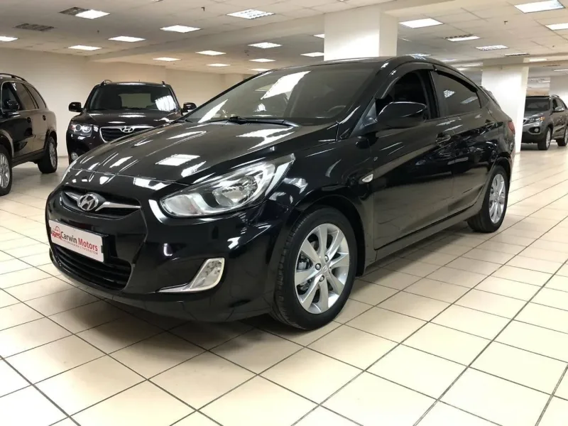 Hyundai Solaris 2012