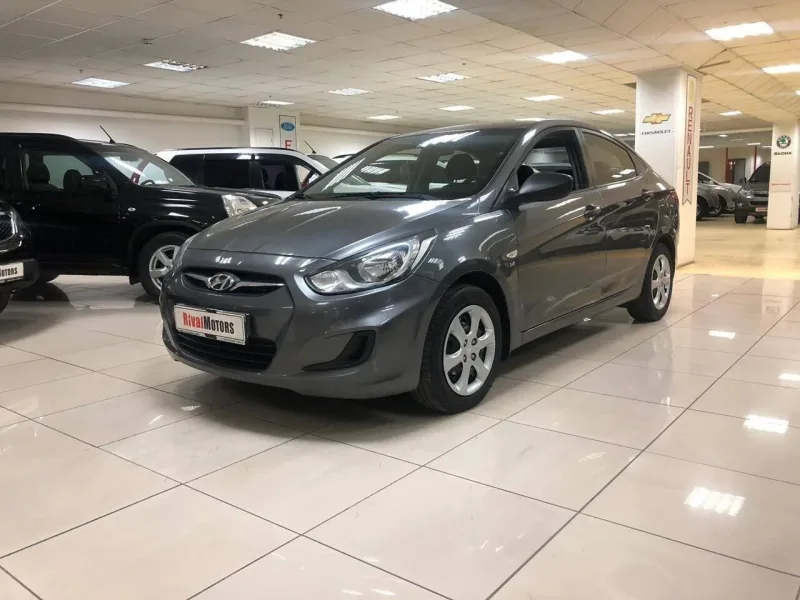 Hyundai Solaris 2012