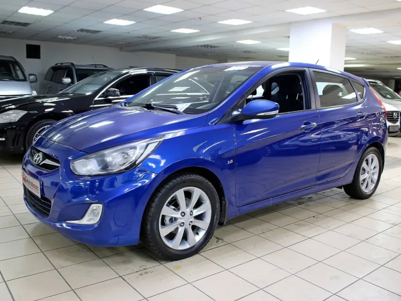 Hyundai Solaris 2012