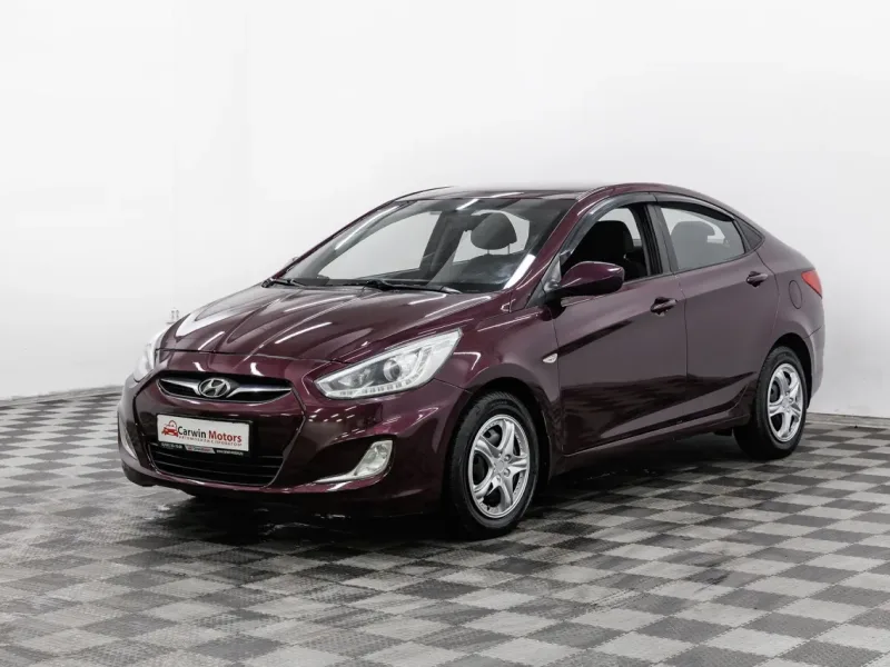 Hyundai Solaris 2013