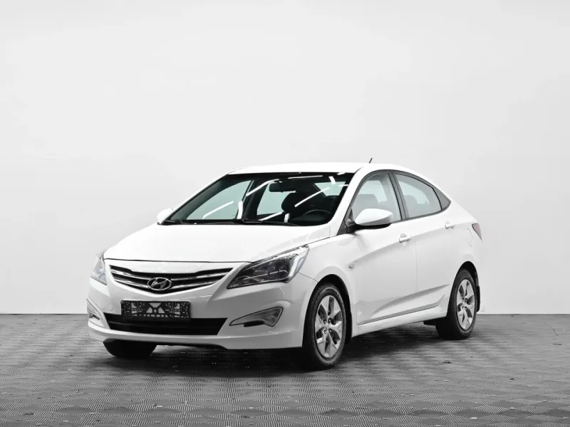 Hyundai Solaris 2015