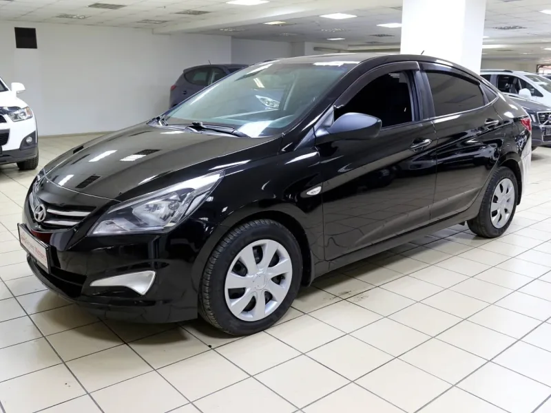 Hyundai Solaris 2015