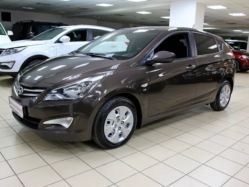 Hyundai Solaris 2016