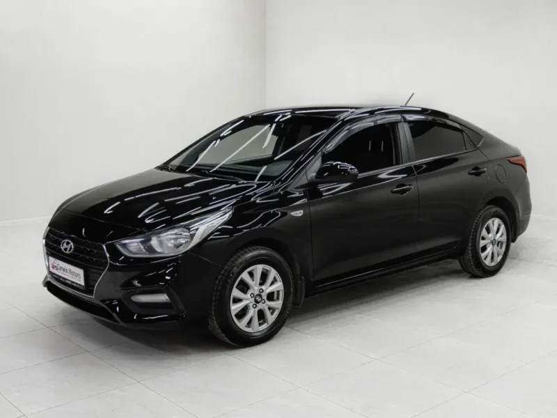 Hyundai Solaris 2017