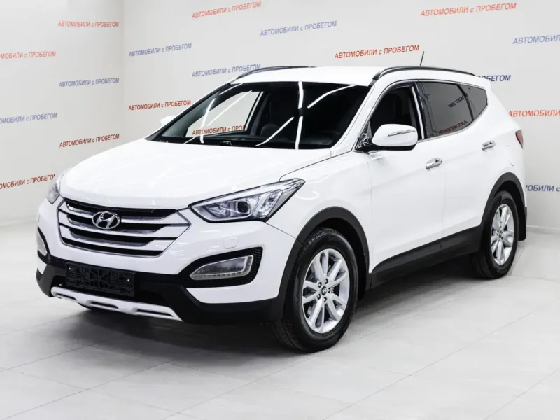 Hyundai Santa Fe 2014
