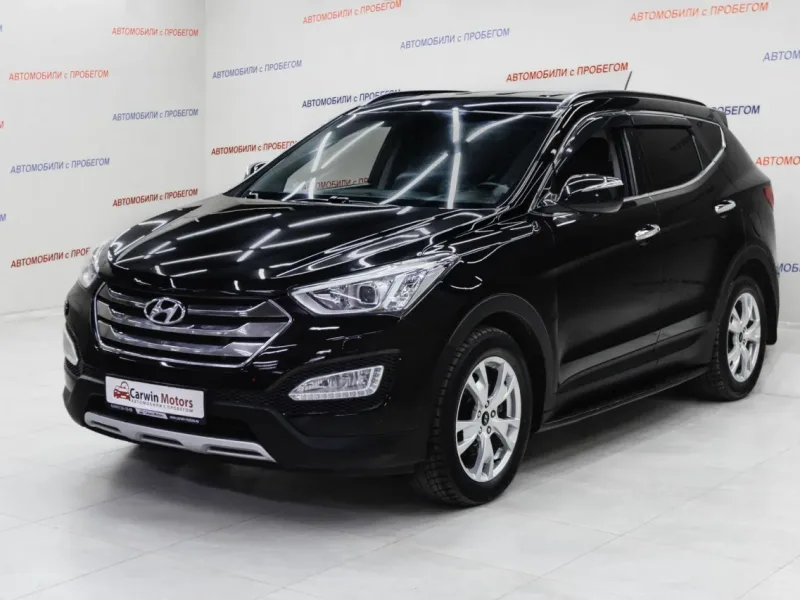 Hyundai Santa Fe 2013