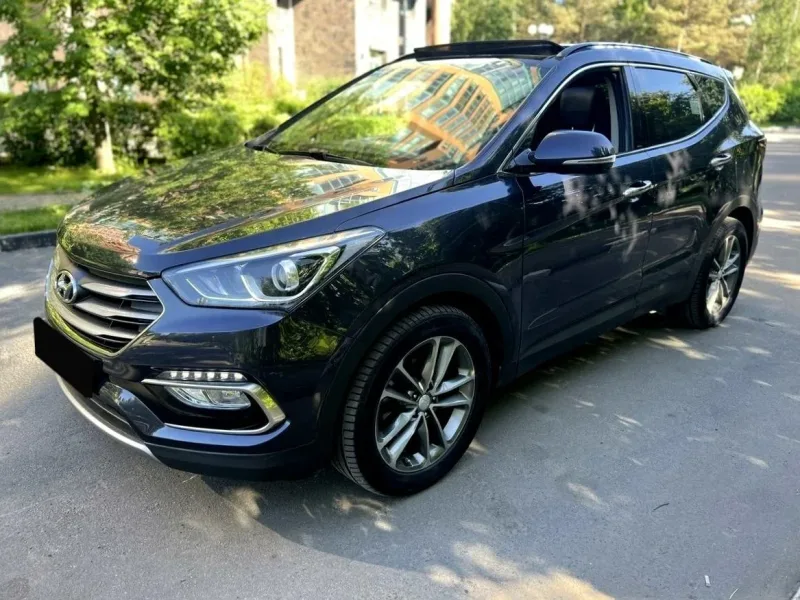 Hyundai Santa Fe 2018