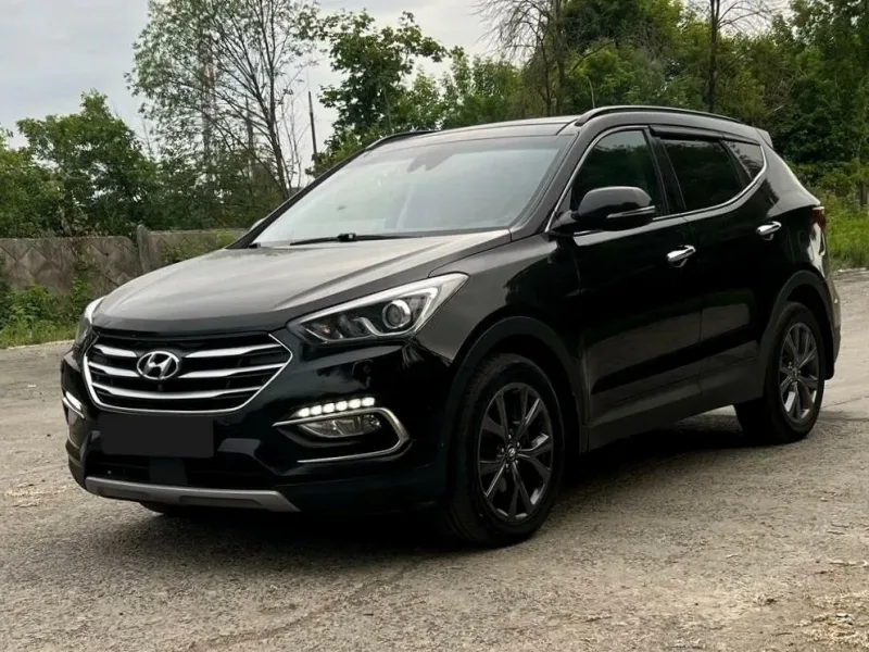 Hyundai Santa Fe 2018