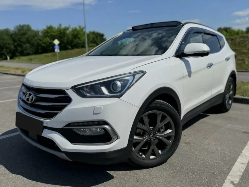 Hyundai Santa Fe 2018