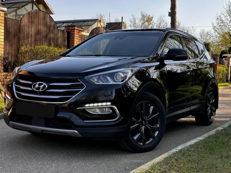 Hyundai Santa Fe 2018