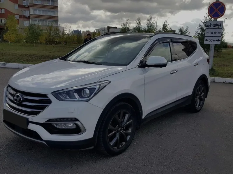 Hyundai Santa Fe 2017