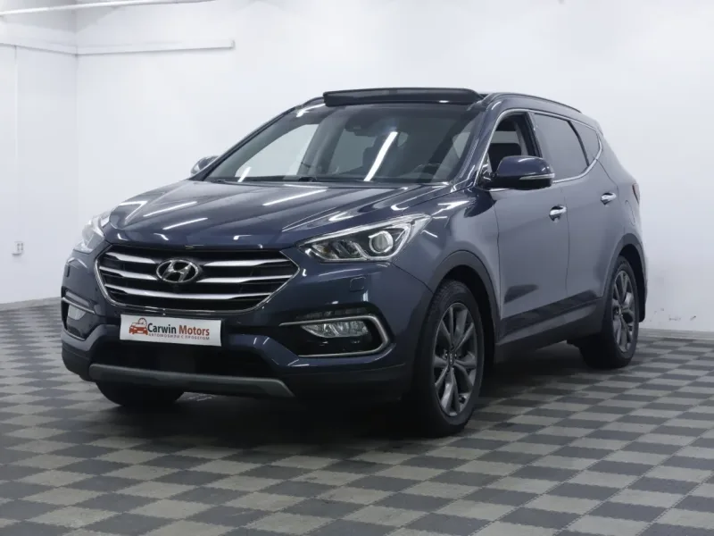 Hyundai Santa Fe 2017