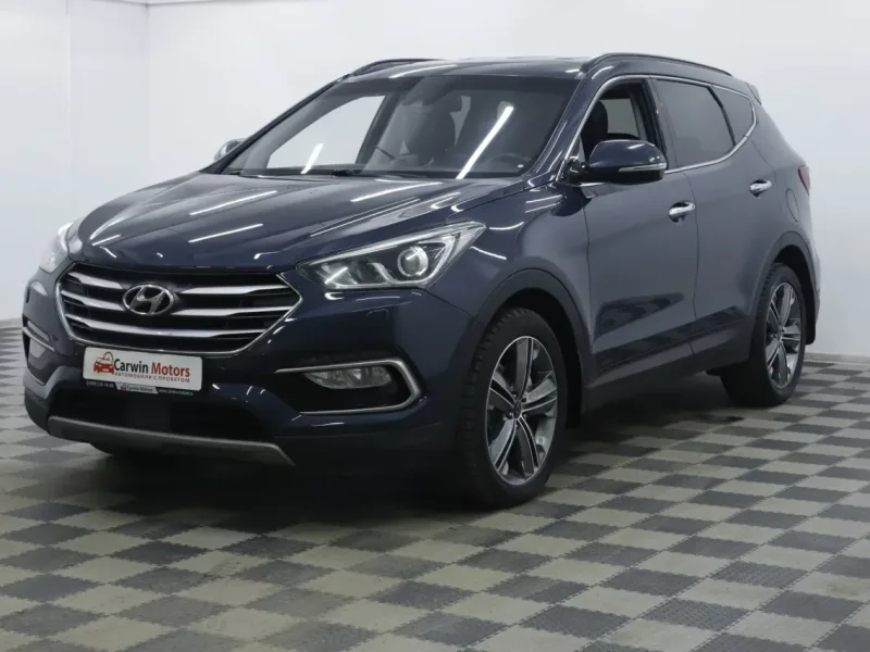 Hyundai Santa Fe 2017