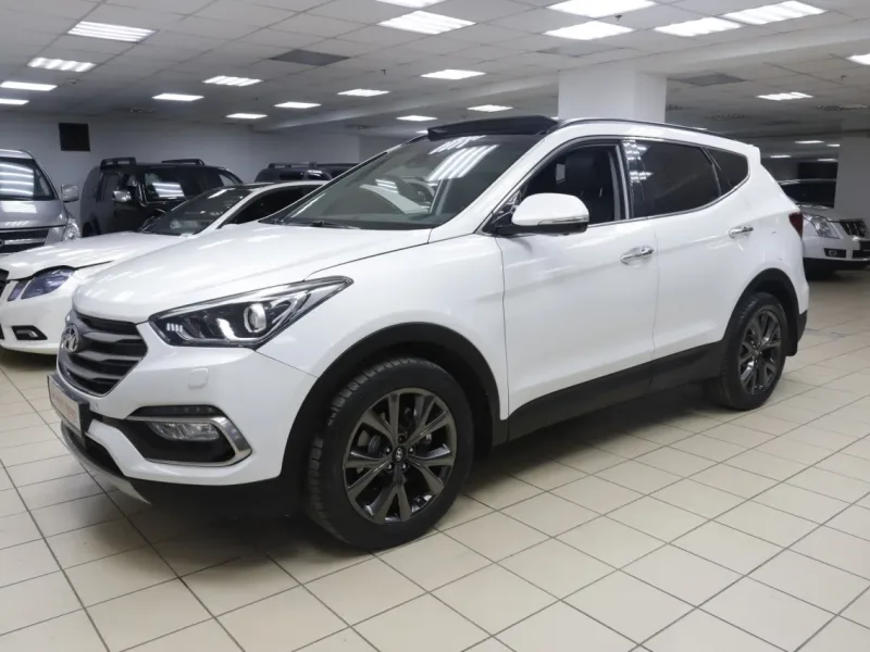Hyundai Santa Fe 2015