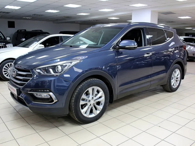Hyundai Santa Fe 2017
