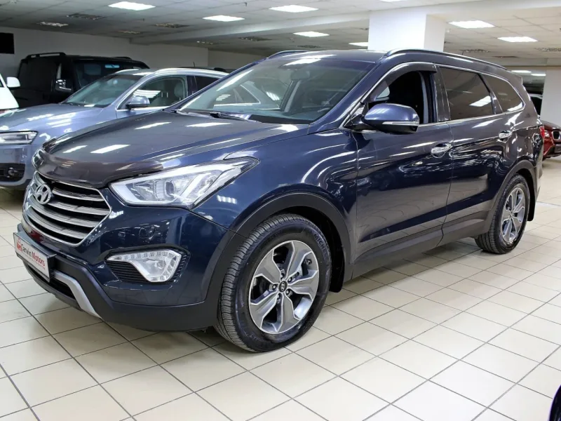 Hyundai Santa Fe 2016