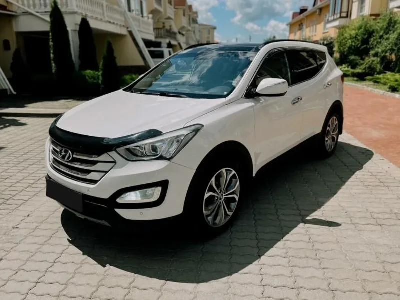 Hyundai Santa Fe 2015