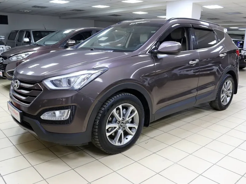 Hyundai Santa Fe 2015