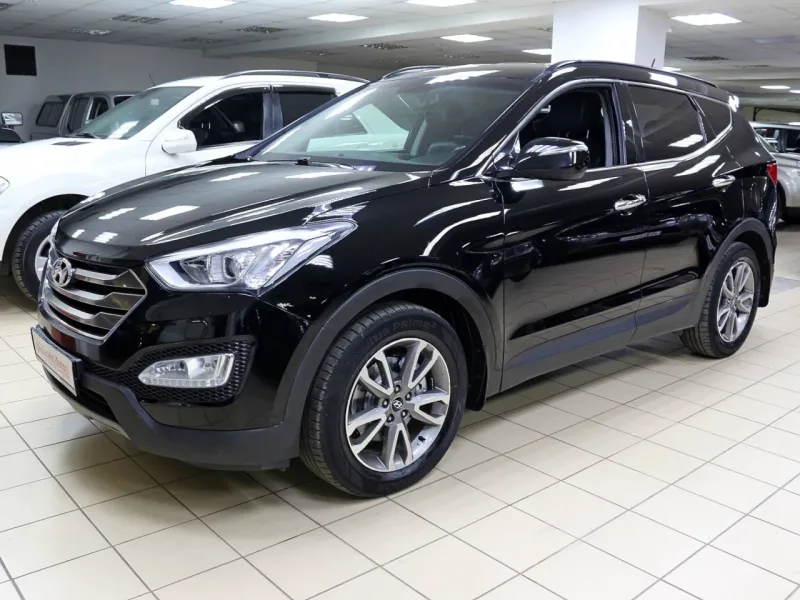 Hyundai Santa Fe 2015