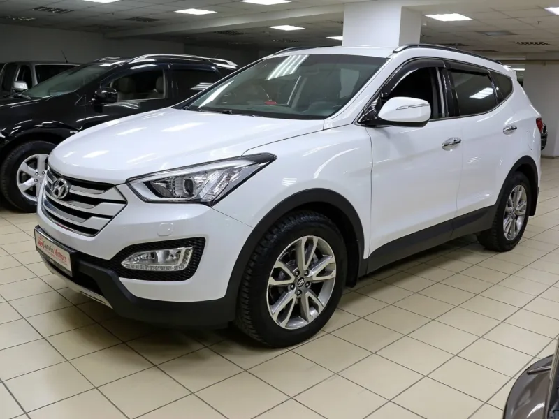 Hyundai Santa Fe 2013