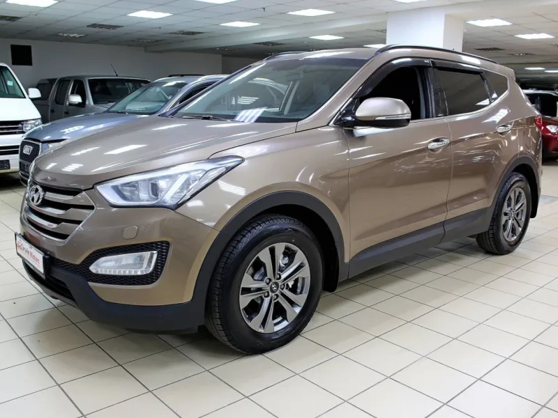 Hyundai Santa Fe 2015