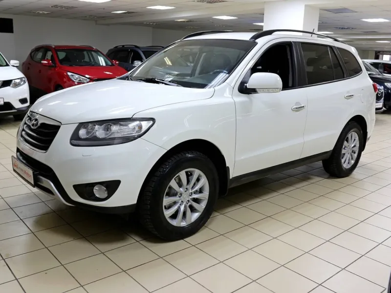 Hyundai Santa Fe 2012