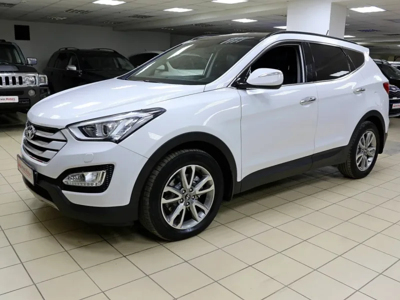 Hyundai Santa Fe 2013