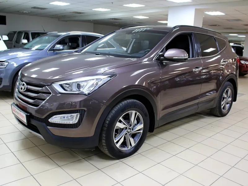 Hyundai Santa Fe 2014