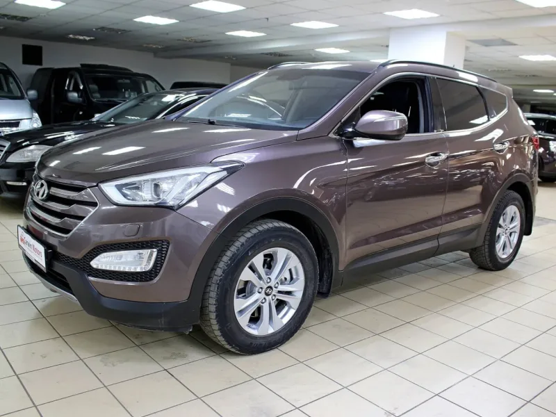 Hyundai Santa Fe 2013