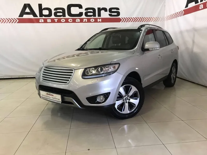 Hyundai Santa Fe 2012