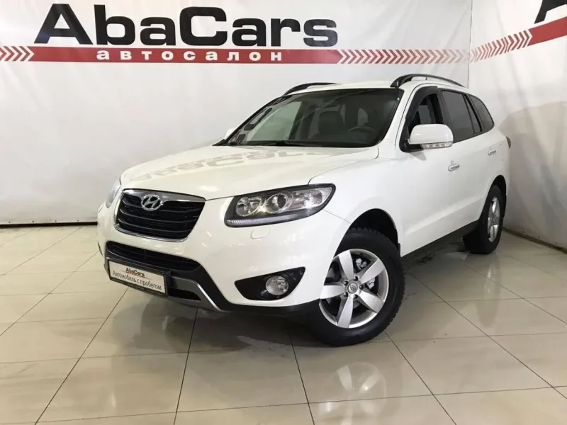 Hyundai Santa Fe 2012