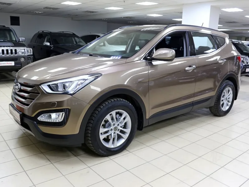 Hyundai Santa Fe 2013