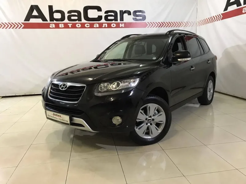 Hyundai Santa Fe 2012