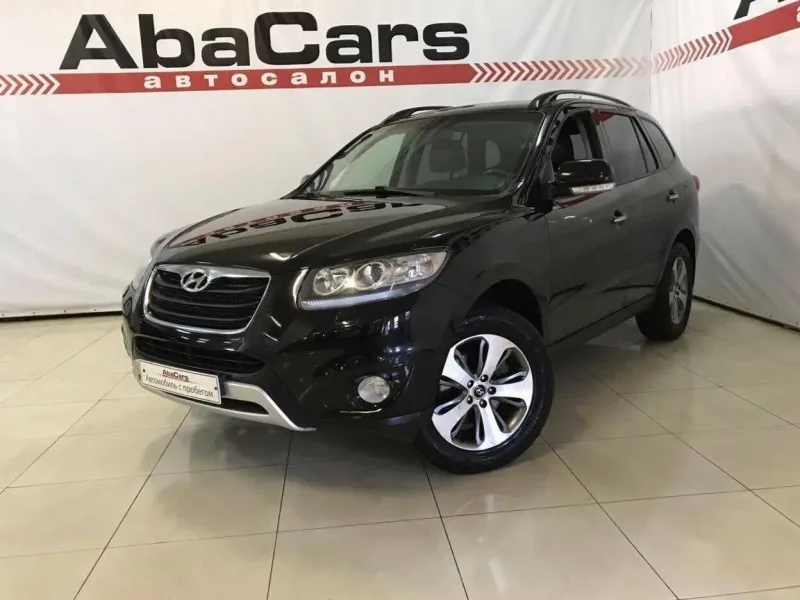 Hyundai Santa Fe 2012