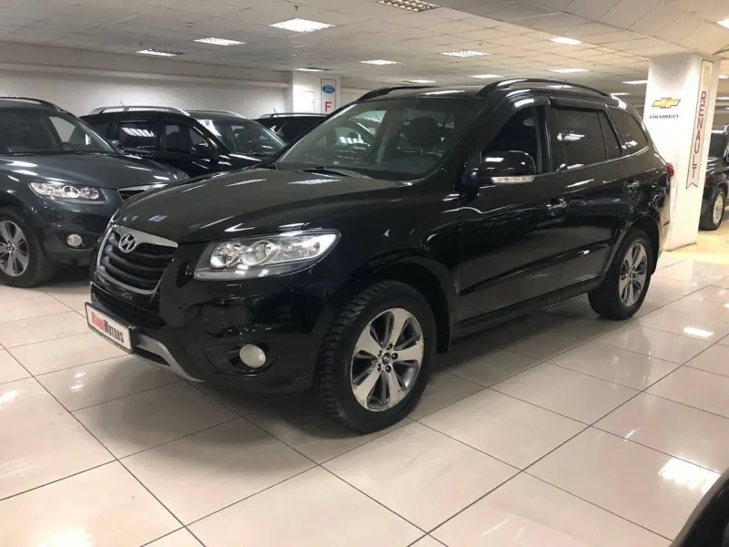 Hyundai Santa Fe 2012