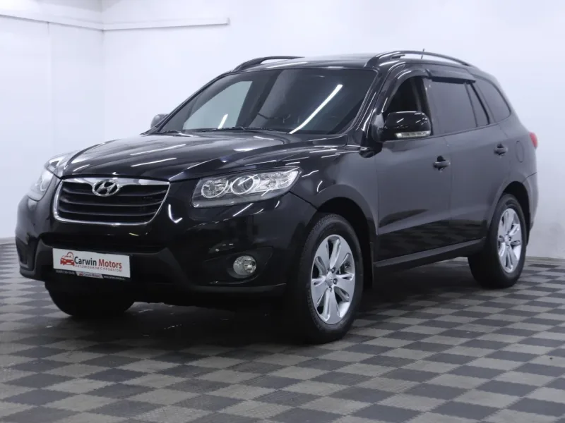 Hyundai Santa Fe 2012
