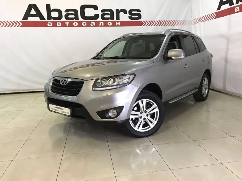 Hyundai Santa Fe 2012