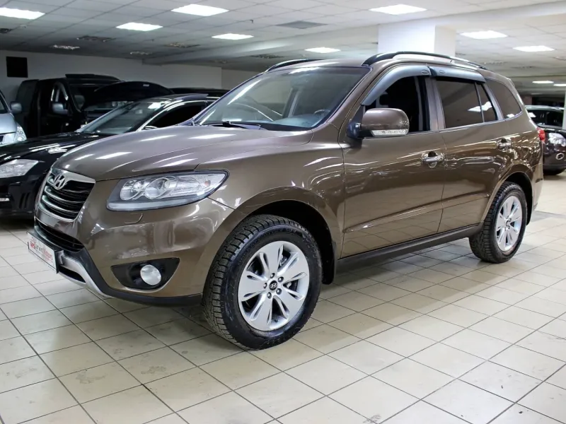 Hyundai Santa Fe 2012