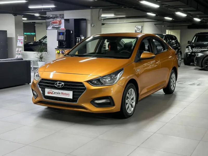 Hyundai Solaris 2019