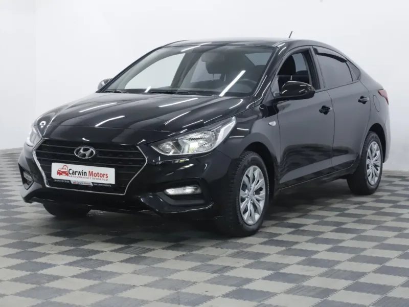 Hyundai Solaris 2019
