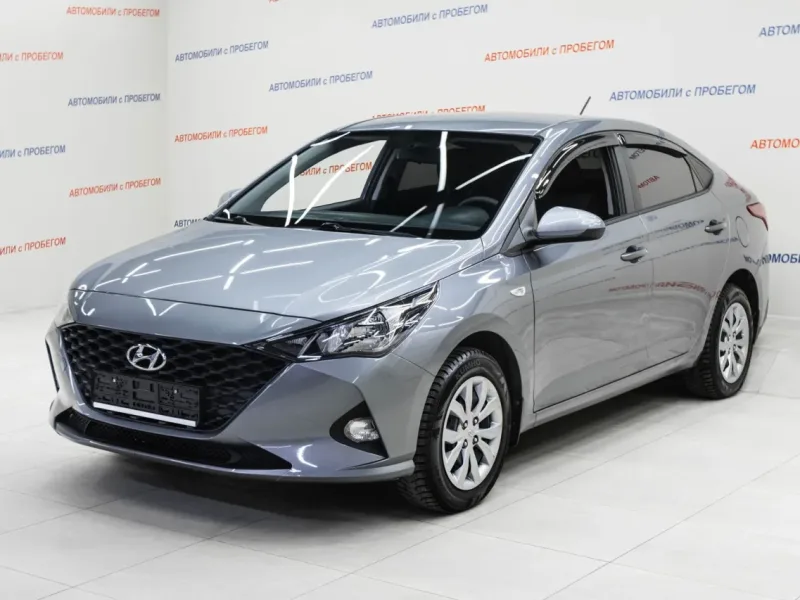 Hyundai Solaris 2020