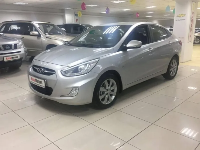 Hyundai Solaris 2013