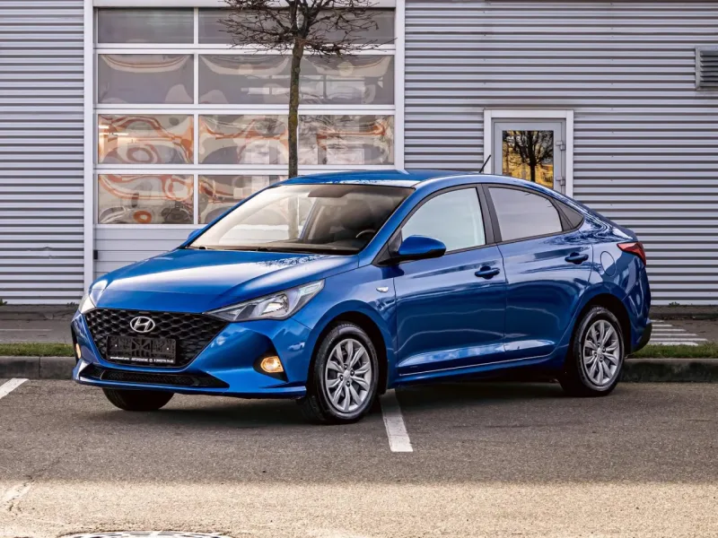 Hyundai Solaris 2020