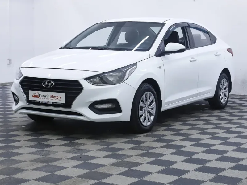 Hyundai Solaris 2017