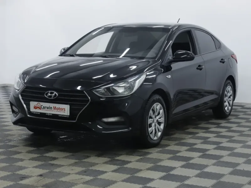 Hyundai Solaris 2017
